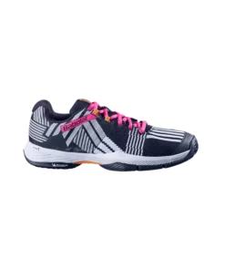 Zapatillas Babolat Sensa Black/Roseberry Mujer