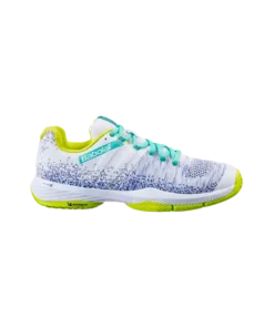 Zapatillas Babolat Sensa Mujer White/Spring Bud