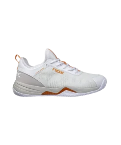 Zapatillas Nox Nerbo White/Coral Gold
