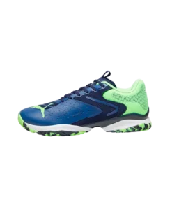 Zapatillas Puma Solar Attack RCT azules Momo