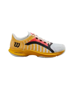 Zapatillas Wilson Hurakn Pro White/OldGold/Fiery