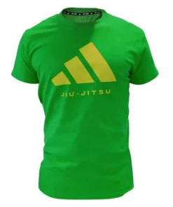T-shirt Adidas Jiu Jitsu – Vert – CLTS24-JJ