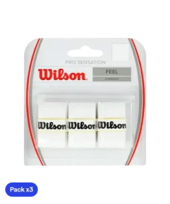 Overgrips Wilson Feel Blancos (Pack x3)
