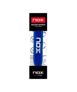 Cordón Nox Luxury Azul/blanco