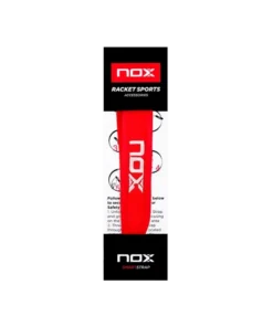 Cordón Nox Luxury Rojo/Blanco