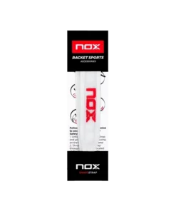 Cordón Nox Luxury Blanco/Rojo