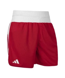 Short de Boxe Anglaise Femme Adidas – ADIBX2SHW – Equipement Boxe Lady