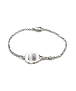 Pulsera VdP Pala en Plata