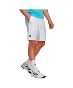 Pantalón Corto Adidas Club 3 STR Blanco