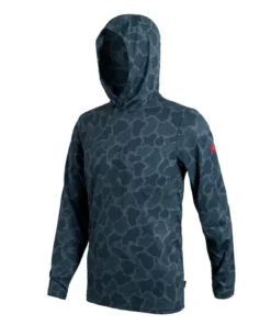 Hooded Shirt AIRTEX Long Sleeve UPF 30+