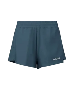 Pantalón Corto Head Padel Azul Mujer