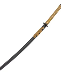 Katana Acier Forgé Noir-Marron FUJIMAE