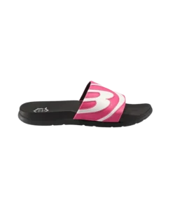 Chanclas Bullpadel Mujer Negro/Rosa