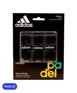 Overgrips Adidas Perforado Negro (Pack x3)