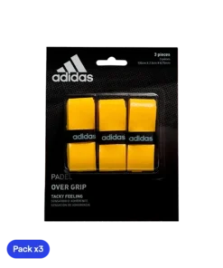 Overgrips Adidas Perforado Amarillo (Pack x3)