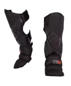 Protège Tibia-pieds RD BOXING HD V5 – K1 & Muay Thaï Noir