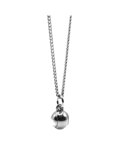 Colgante VdP Pelota en Plata