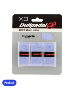 Overgrips Bullpadel GB1202 Adherent Azul Celeste (Pack x3)
