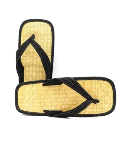 Zoori FUJIMAE Paille en Y – Sandales Tatami Arts Martiaux