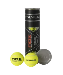 Bote de Pelotas Nox Pro Titanium (x4)