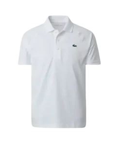 Polo Lacoste Sport blanco