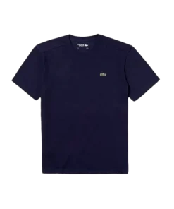 Camiseta Lacoste Algodón azul marino