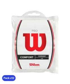 Overgrips Wilson Pro Comfort Blanco (Pack x12)