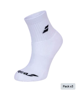 Calcetines Babolat Quarter Blanco (pack x3)