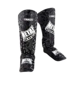 Protège Tibia-pieds Metal Boxe Blade Mirror