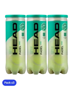 Pelotas Head One (Pack x3)