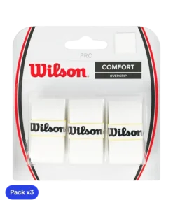 Overgrips Wilson Pro Comfort Blanco (Pack x3)