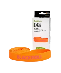 Cinta Larga de Entrenamiento Blackroll Naranja 2025