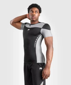 Rashguard Venum Tempest – Noir/Gris