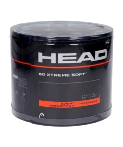 Tambor Overgrips Head XtremeSoft Negro (x60)