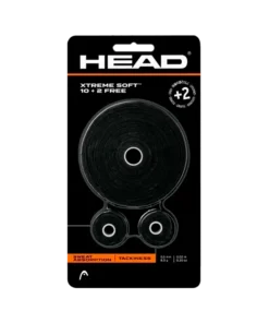 Overgrip Head XtremeSoft 10 + 2 Negro