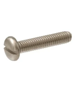 Tornillo de acero inoxidable M4 x 20 – Cabeza plana
