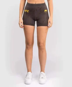 Short Vale Tudo Femme UFC Fusion by Venum Fight Week – Marron