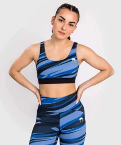 Brassière de Sport Venum Abyss – Bleu Foncé