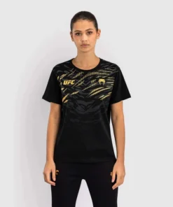 T-shirt Femme UFC Fusion by Venum Replica – Champion