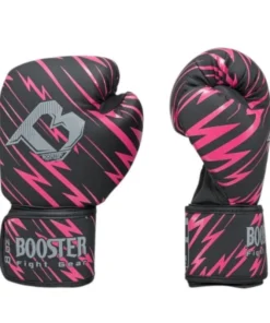 Gants de boxe enfant Booster Fighting Gear Combat Serie 3 Rose