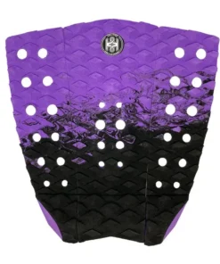 Almohadilla de tracción Timmy Koalition, 3 piezas, de color morado a negro