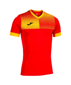 Camiseta Joma Eco Supernova Rojo/Amarillo