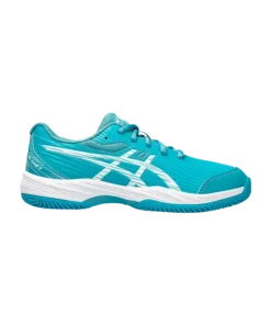 Zapatillas Asics Gel-Game 9 GS Clay/OC Kids Gris Blue/White
