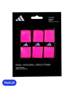 Overgrips Adidas Perforado Rosa (Pack x3)