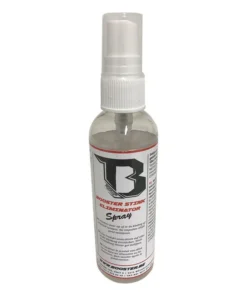 Spray rafraîchissant et désodorisant pour gants de boxe Booster