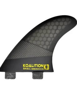 Tabla de surf Koalition de carbono con propulsor K3
