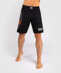 Short de combat Venum Gladiator 5.0 – Noir/Argent