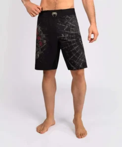 Short de Combat Venum Santa Muerte 5.0 – Noir Profond/Or