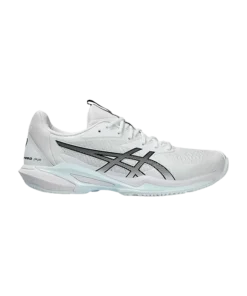 Zapatillas Asics Solution Speed FF 3 Clay White/Black 2025