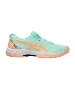 Zapatillas Asics Solution Swift FF Padel Mujer Mint Tint/Bright Sunstone
